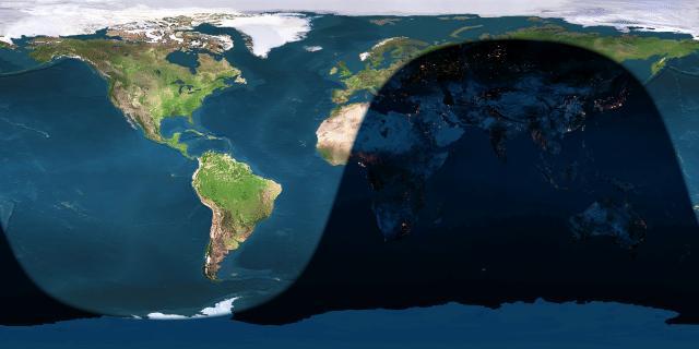 Day / Night Map